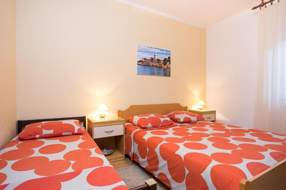 Apartments Kraljic Крк Экстерьер фото